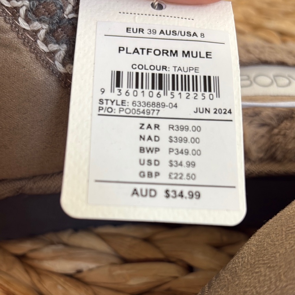 Platform Mule Slippers - Picture 3 of 3